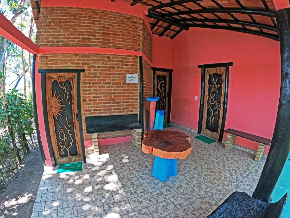 Pousada A Nave - Itaunas-Es イタウナス エクステリア 写真
